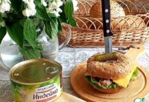 Бургер по-русски