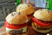 Домашние бургеры