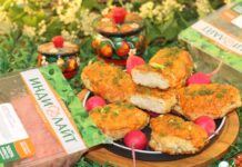 Голубцы с индейкой, запеченные в духовке