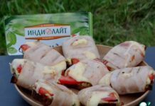 Горячие бутерброды на мангале