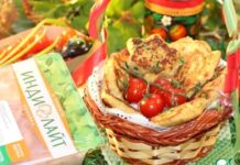 Индидраники — нежные драники с фаршем индейки