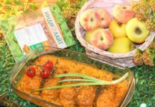 Классические зразы из фарша индейки