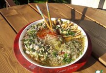 Кукси-корейский холодный суп