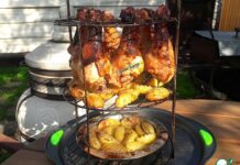 Куриные ножки с картошкой из тандыра