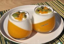 Мандариновая панакота ПП от нутрициолога