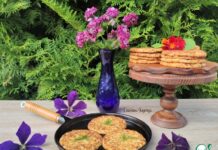 Оладья из медальонов индейки для пикника