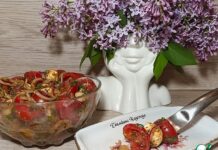 Острая ароматная закуска к шашлыку