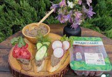 Паштет из печени индейки для пикника