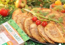 Пирожки из теста для чебуреков