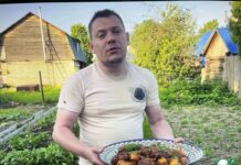 Ребра в казане с картофелем / рецепт от которого вы будите в восторге