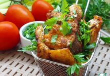 Речной окунь в пряно-остром маринаде