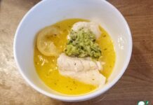 Рыба-пашот в лимонном соусе