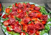 Салат *Яркое настроение.*