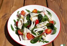 Секретный рецепт жареных кальмаров