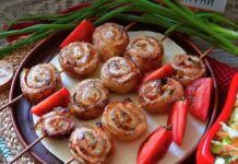 Шашлык-рулет