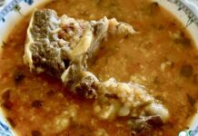 Суп-харчо. Т. П. Сулаквелидзе. Деревенская классика