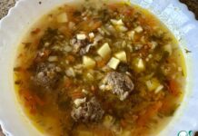 Суп с фрикадельками. Классика жанра