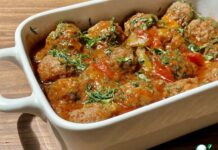 Тефтели в бархатистом соусе «Дело тонкое»