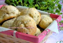 Творожные булочки с мятой