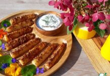 Запеченные кабачковые ломтики ПП от нутрициолога