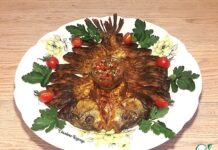 Запеченный карась