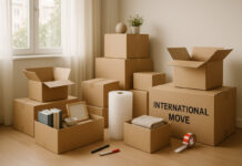 Идеальная упаковка для Международного переезда: Сохраняем Ваши ценности