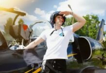 Полет на истребителе в подарок: экстремальный сюрприз для настоящего героя