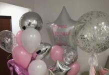 Праздник под ключ: шары с профессиональной доставкой