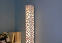 Напольные светильники-кубы: геометрия света в современном интерьере