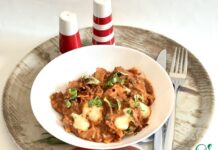 Быстрая сковорода «А-ля лазанья»