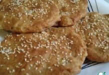 Цельнозерновые луковые лепёшки