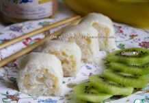 Десертные суши «Кокос, банан и имбирь»