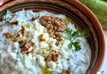 Густой суп «Таратор» на йогурте