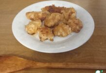 Хрустящая цветная капуста в сладком соусе