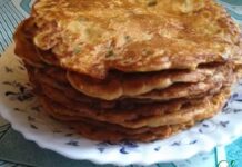 Кабачковые блинчики