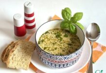 Картофельный суп с фаршем