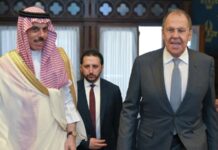 Лавров рассказал об открытии прямого авиасообщения с Саудовской Аравией