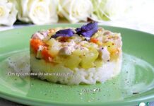 Летнее рагу из курицы с овощами