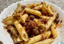 Неаполитанский акцент в макаронах по-морскому