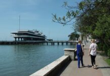 Первый тестовый морской рейс между Сочи и Сухумом состоится 6 августа