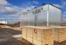 Основные режимы сушки древесины в сушильных камерах