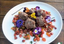 Шашлык на нитке в тандыре