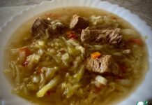 Щи из свежей капусты