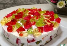 Торт «Битое стекло»