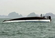 В АТОР сообщили подробности о перевернувшемся во Вьетнаме судне