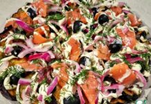 Закуска из баклажанов