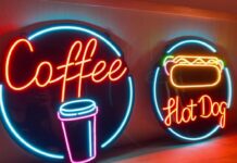 Неоновые вывески: где они живут и почему до сих пор работают