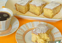 Ананасовый кекс