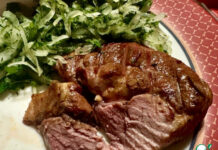 Баранина жареная «на» и «в» решетке