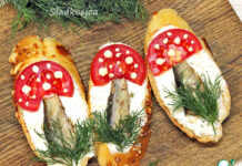 Бутерброды «Грибочки»